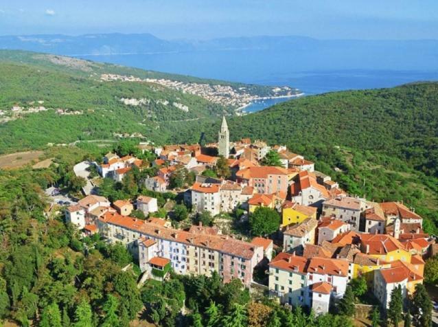 Villa Nika Labin  Kültér fotó