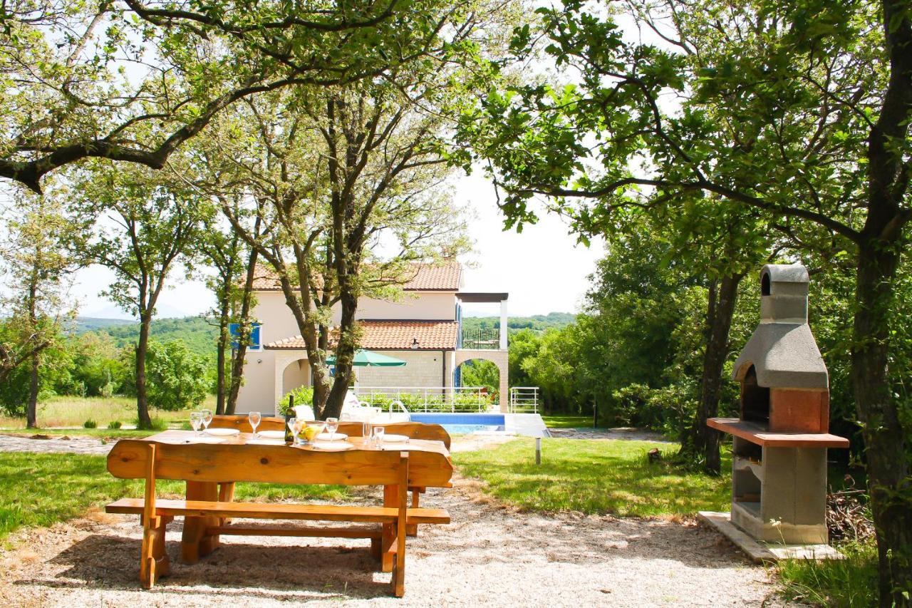 Villa Nika Labin  Kültér fotó